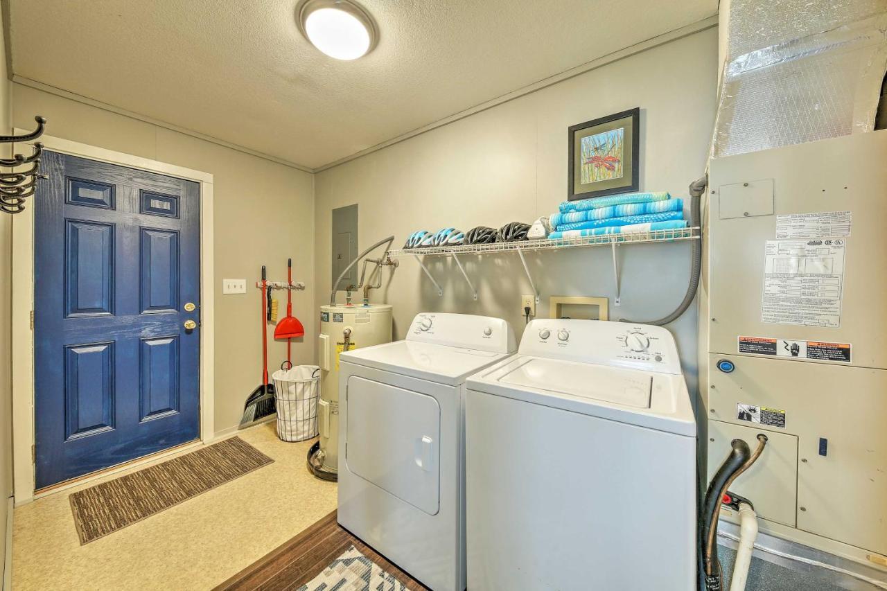 Cozy Cottage Less Than 2 Mi To Cape Hatteras Natl Shore! Frisco Esterno foto