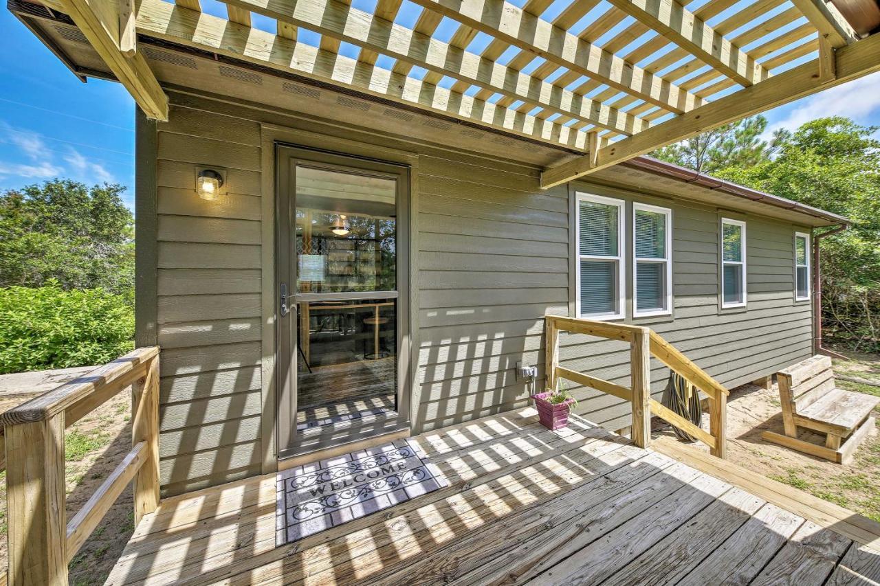 Cozy Cottage Less Than 2 Mi To Cape Hatteras Natl Shore! Frisco Esterno foto
