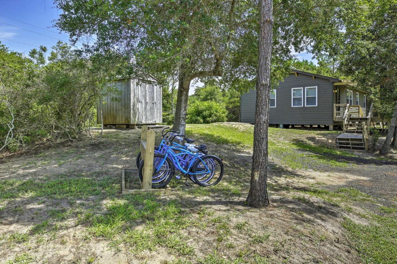 Cozy Cottage Less Than 2 Mi To Cape Hatteras Natl Shore! Frisco Esterno foto