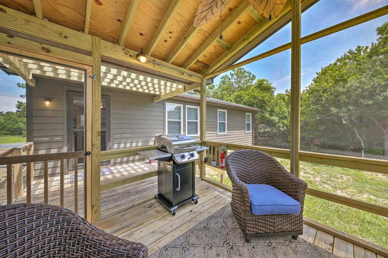 Cozy Cottage Less Than 2 Mi To Cape Hatteras Natl Shore! Frisco Esterno foto