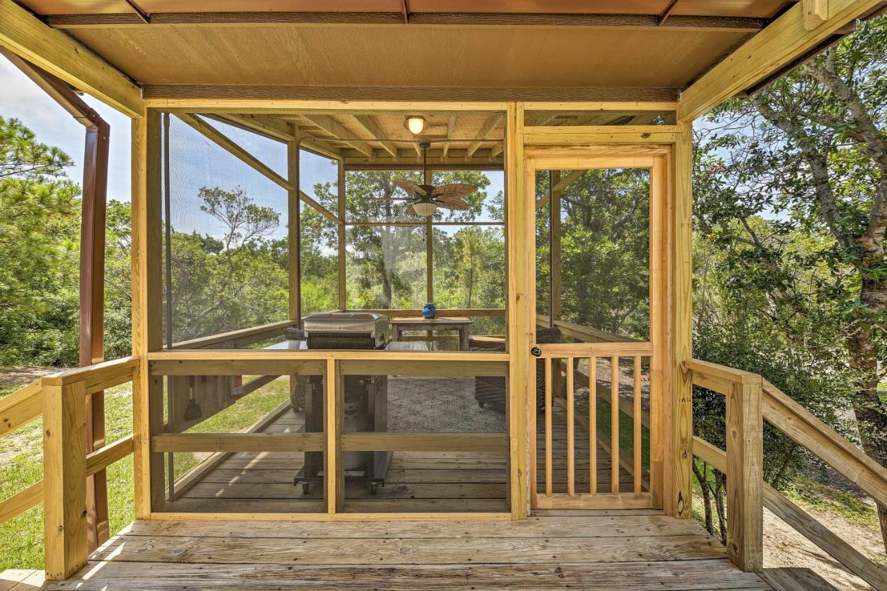 Cozy Cottage Less Than 2 Mi To Cape Hatteras Natl Shore! Frisco Esterno foto