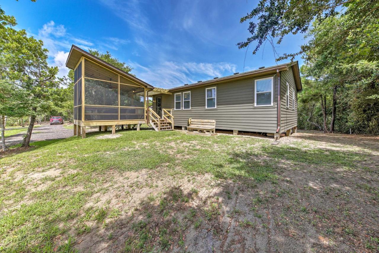Cozy Cottage Less Than 2 Mi To Cape Hatteras Natl Shore! Frisco Esterno foto